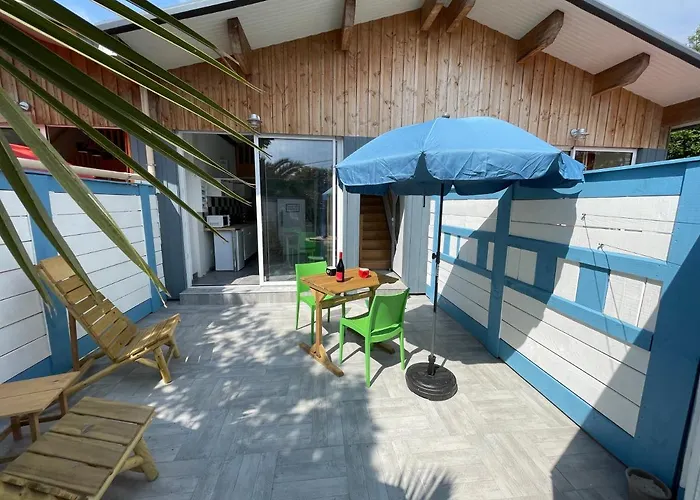 Le Banc D'arguin Feriehus